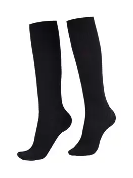 Высокие носки Calzedonia, синий