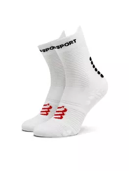Высокие носки Compressport, белый