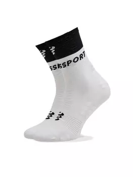 Высокие носки Compressport, белый