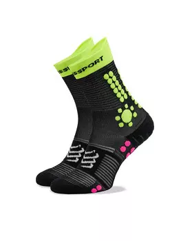 Высокие носки Compressport, черный