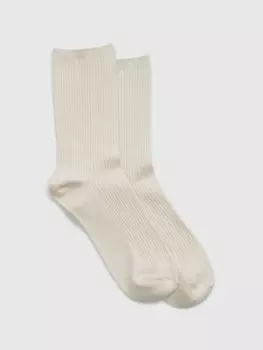 Высокие носки Gap, бежевый