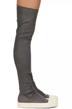 Высокие носки Hollywood в стиле сникерсов и ботинок Rick Owens Drkshdw, мультиколор