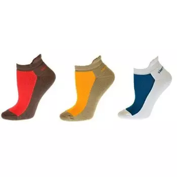 Высокие носки из хлопка с сетчатым верхом и защитой пятки WEAR SIERRA, цвет Assorted Shtk Tn Wht