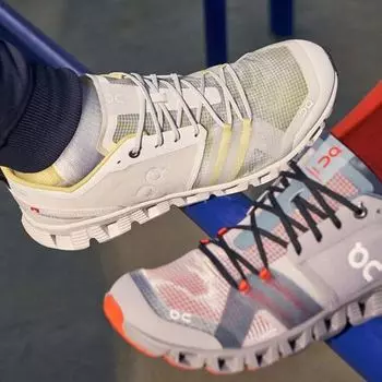 Высокие носки мужские On Running, цвет Limelight/Ice