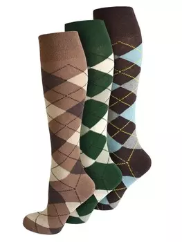 Высокие носки Normani, разноцветный