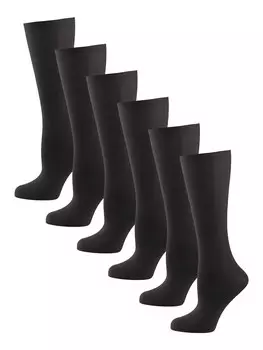 Высокие носки Nur Die, черный