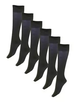 Высокие носки Nur Die, морской синий