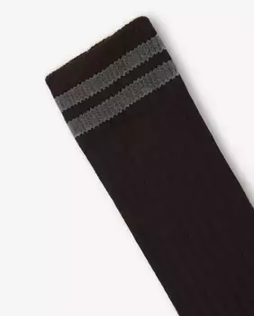 Высокие носки с логотипом на подошве Ecoalf, коричневый