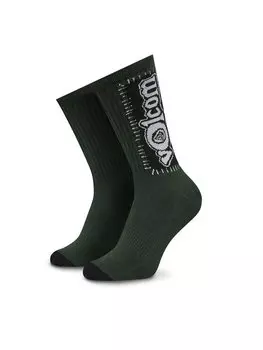 Высокие носки унисекс Ent D6312502 Volcom, зеленый