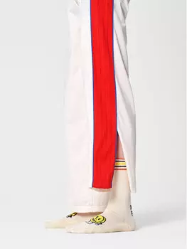 Высокие носки унисекс Happy Socks, бежевый