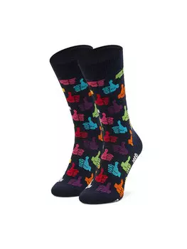 Высокие носки унисекс Happy Socks, синий
