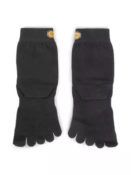 Высокие носки Vibram Fivefingers, черный