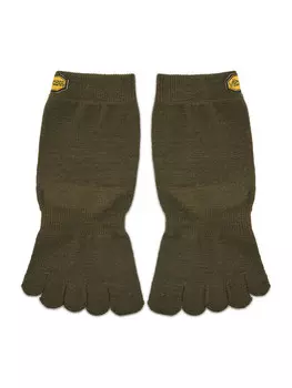 Высокие носки Vibram Fivefingers, зеленый