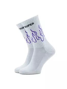 Высокие носки Vision Of Super, белый