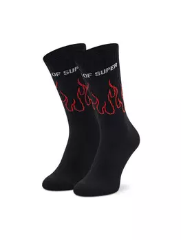 Высокие носки Vision Of Super, черный