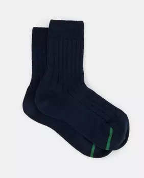 Высокие носки в рубчик Punto Blanco, серый