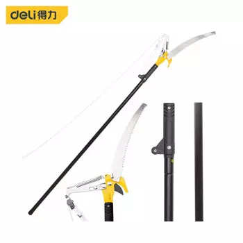 Высокие ножницы для ветвей Deli, секаторы 180-286 см, ножницы для живой изгороди, ножницы для всей живой изгороди, секаторы для газонов, ножницы для цветов и ветвей DL580511 по индивидуальному заказу