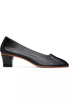 Высокие перчатки-каблуки Martiniano, черный