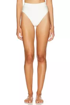 Высокие плавки бикини Patbo, белый