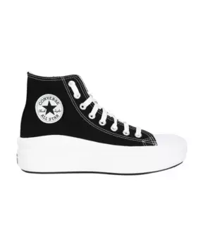 Высокие повседневные туфли Converse, черный