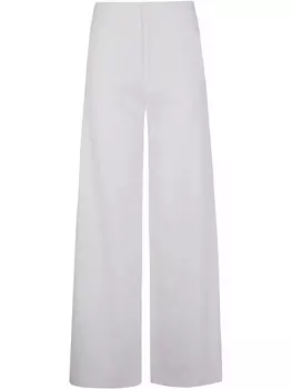 Высокие прямые брюки High, белый