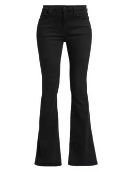 Высокие расклешенные джинсы Le Frame