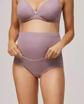 Высокие регулируемые трусы для беременных Ysabel Mora, серый