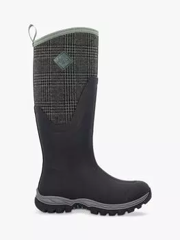 Высокие резиновые сапоги Arctic Sport II Muck, черный/клетчатый