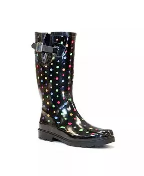 Высокие резиновые сапоги Ditsy Dot Western Chief, мультиколор