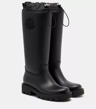 Высокие резиновые сапоги Kickstream для дождливой погоды Moncler