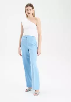 Высокие сандалии RYKO, синий меланж