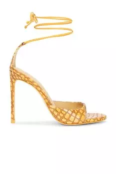 Высокие сандалии Sienna Alexis, saffron