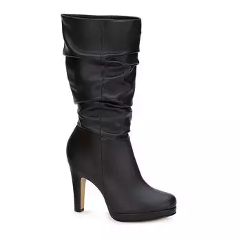 Высокие сапоги Andrea High Heel Tall Slouch, черный