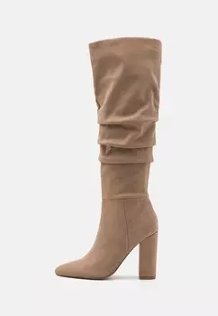 Высокие сапоги Anna Field, бежевые
