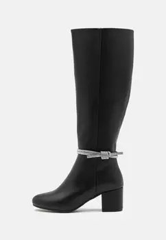 Высокие сапоги Anna Field, черные