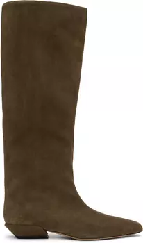 Высокие сапоги Bettina 25 цвета хаки Paris Texas