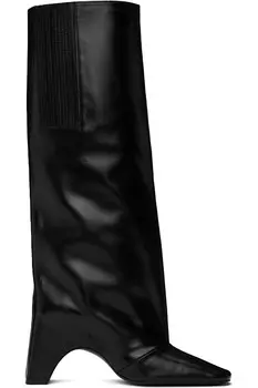 Высокие сапоги Bridge Coperni, черный