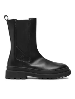 Высокие сапоги Calvin Klein Jeans Chelsea Boot V4A5-81034-1355 S, черный