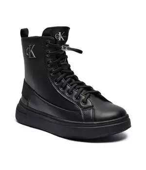 Высокие сапоги Calvin Klein Jeans, черный
