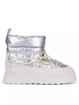 Высокие сапоги DeeZee Botas de nieve CS6389-02, серебряный