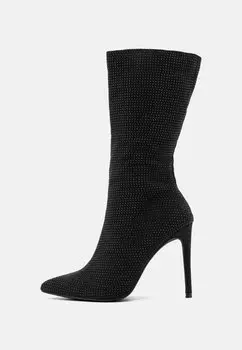 Высокие сапоги DeeZee, черные