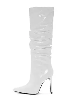 Высокие сапоги Derimod, белые