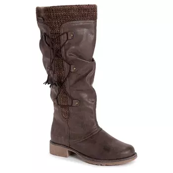 Высокие сапоги до колена Bianca Beverly от Muk Luks, brown
