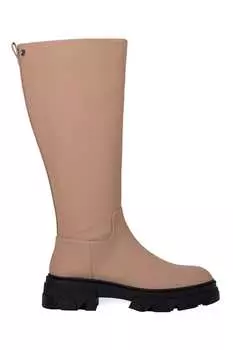 Высокие сапоги до колена Brossard из искусственной кожи на массивном каблуке Gioseppo, оранжевый