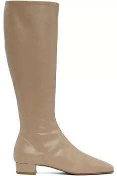 Высокие сапоги Edie цвета коричневого цвета BY FAR