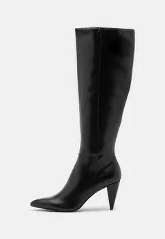 Высокие сапоги Even&Odd, черные