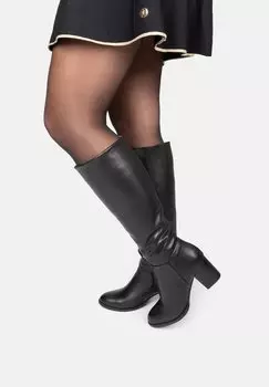 Высокие сапоги Fleur Lange Ps Poelman, цвет black leather