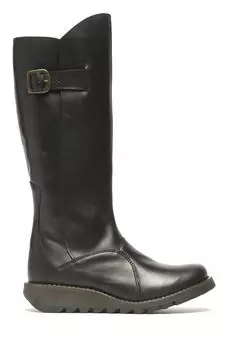 Высокие сапоги Fly London, черный