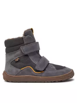 Высокие сапоги Froddo Barefoot Tex Winter G3160233-3 S, серый