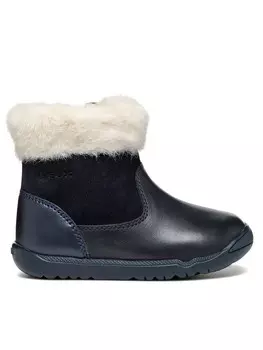 Высокие сапоги Geox B Macchia Girl B464PC 08522 C4002, темно-синий